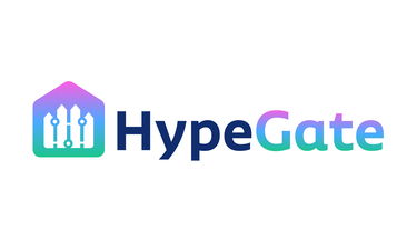 HypeGate.com - Creative brandable domain for sale